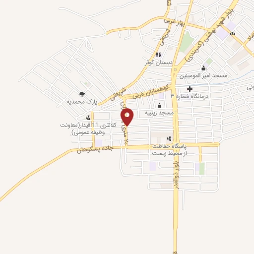 موقعیت مکانی