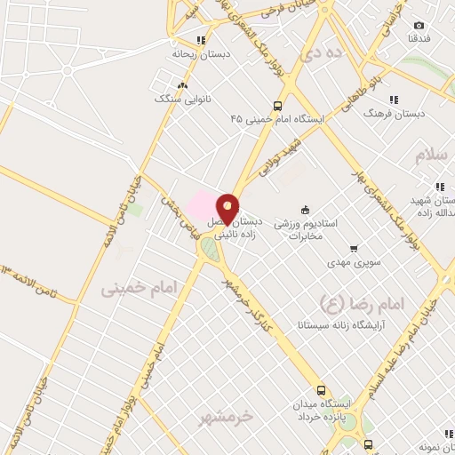 موقعیت مکانی