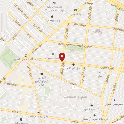 موقعیت مکانی