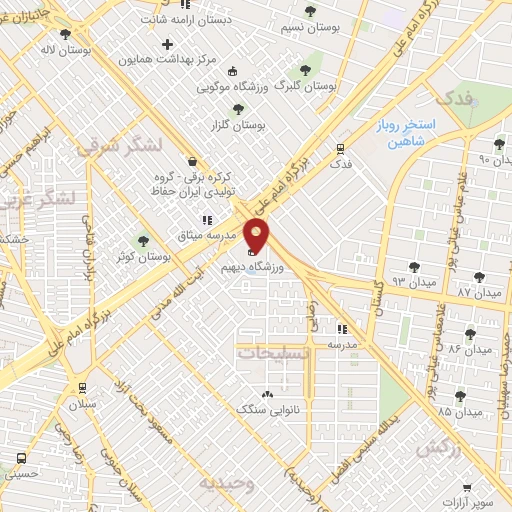 موقعیت مکانی