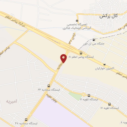 موقعیت مکانی