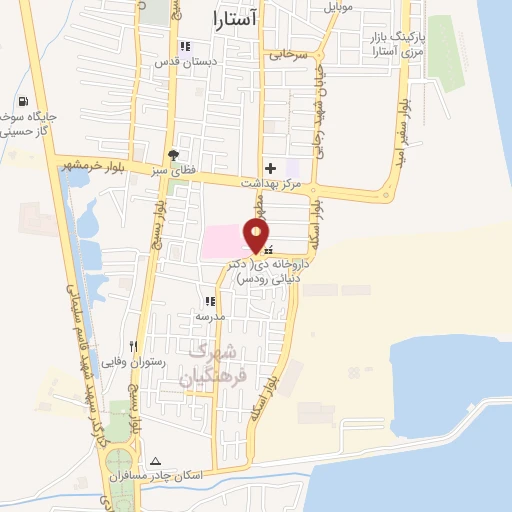 موقعیت مکانی