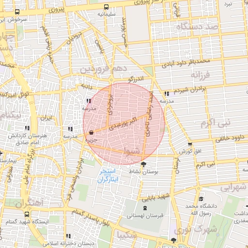 موقعیت مکانی