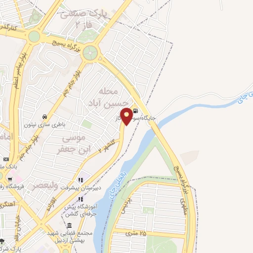 موقعیت مکانی