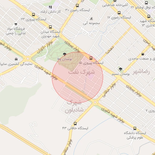 موقعیت مکانی