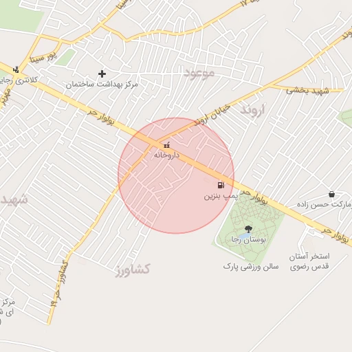 موقعیت مکانی