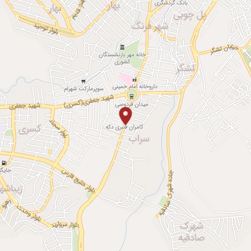 موقعیت مکانی