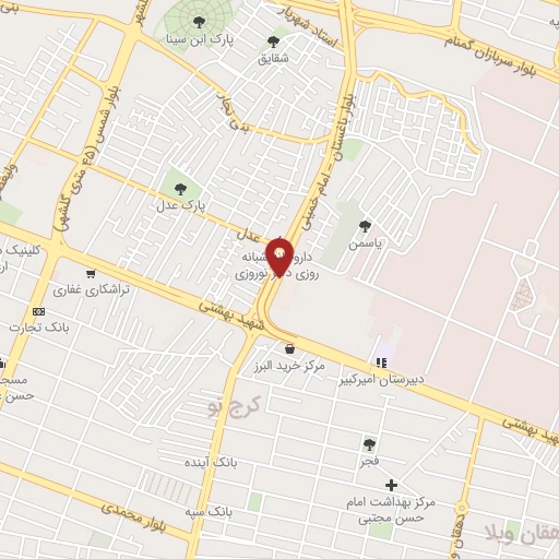 موقعیت مکانی