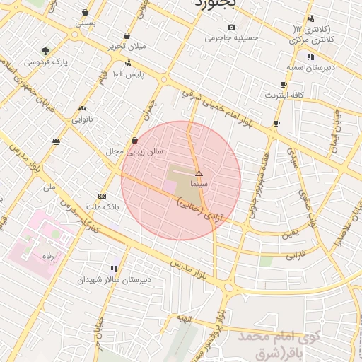 موقعیت مکانی