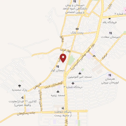 موقعیت مکانی