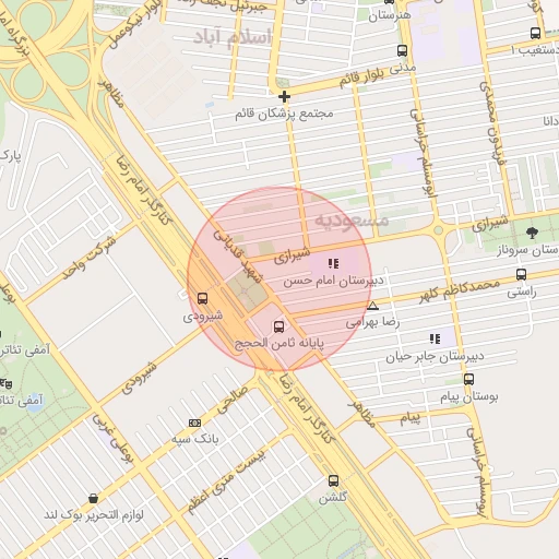 موقعیت مکانی