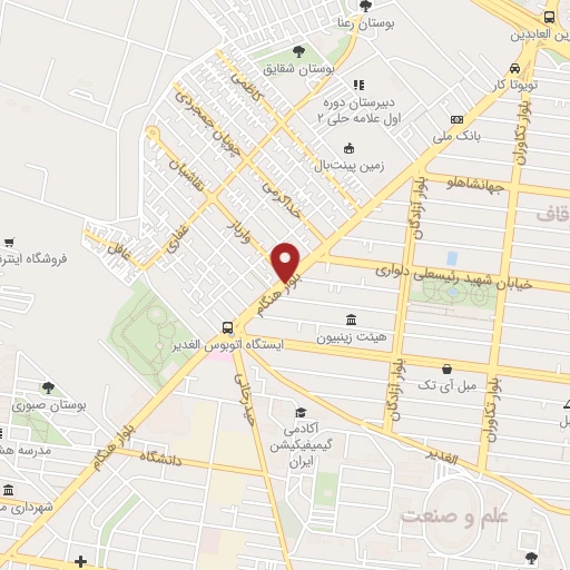 موقعیت مکانی