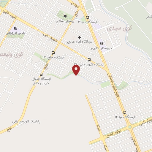 موقعیت مکانی