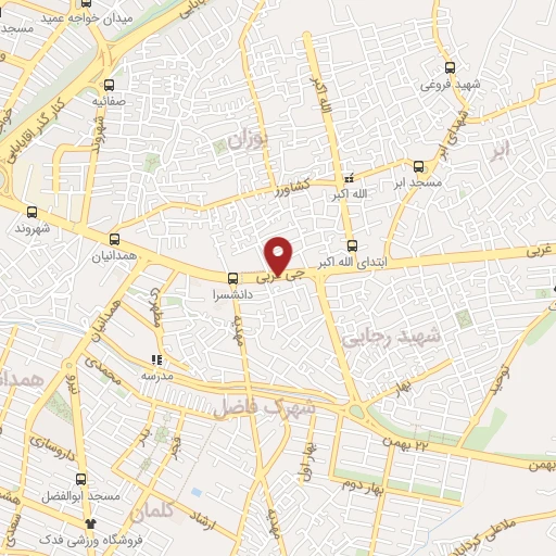 موقعیت مکانی