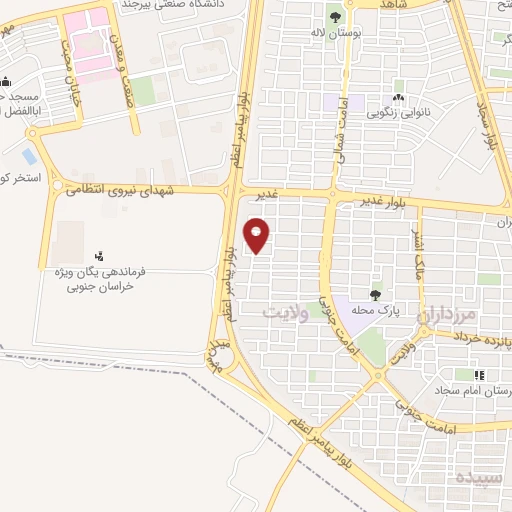 موقعیت مکانی