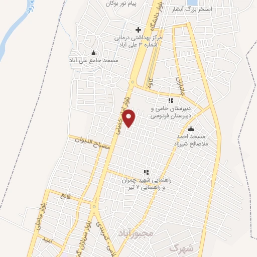 موقعیت مکانی