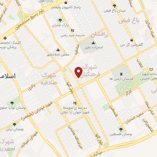 موقعیت مکانی