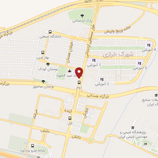 موقعیت مکانی