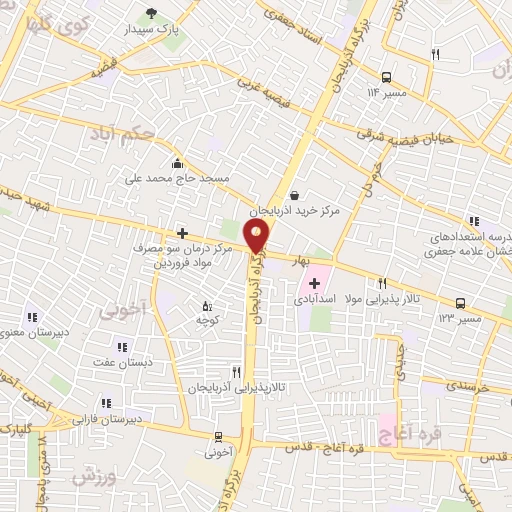 موقعیت مکانی