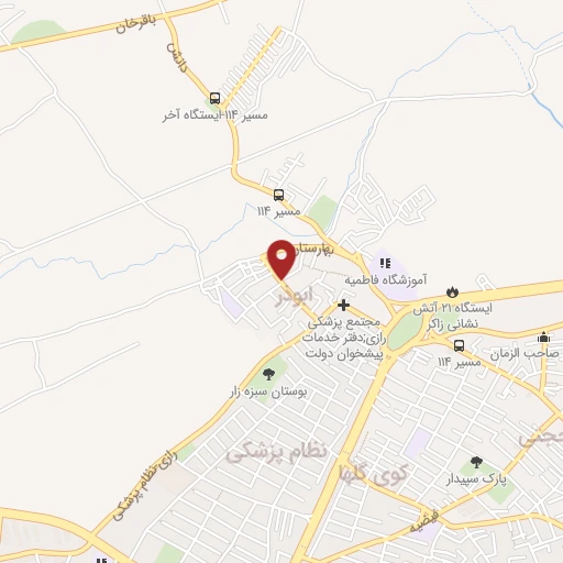 موقعیت مکانی