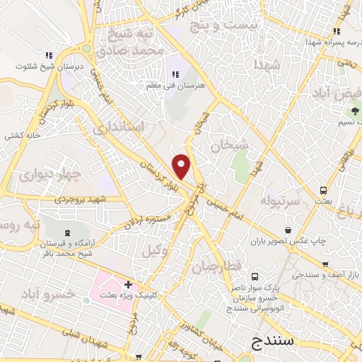 موقعیت مکانی