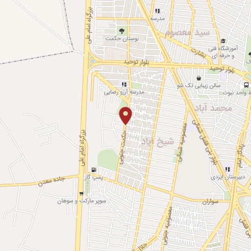 موقعیت مکانی