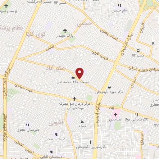 موقعیت مکانی