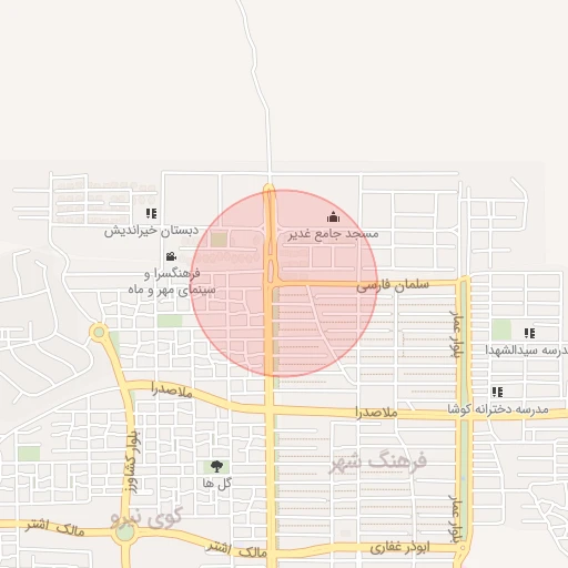 موقعیت مکانی