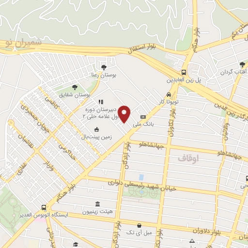 موقعیت مکانی