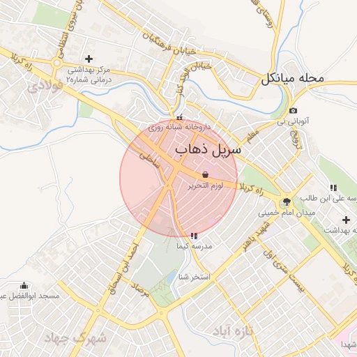 موقعیت مکانی