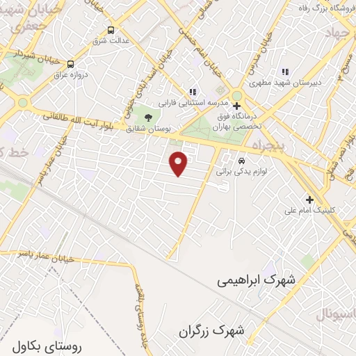 موقعیت مکانی