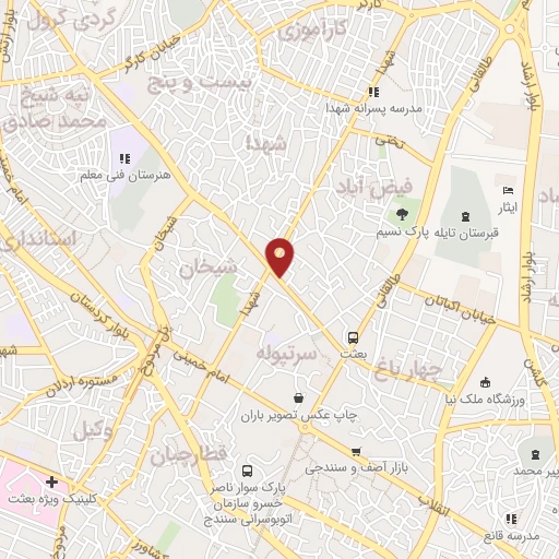 موقعیت مکانی