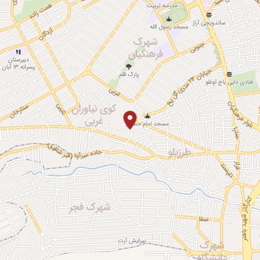 موقعیت مکانی