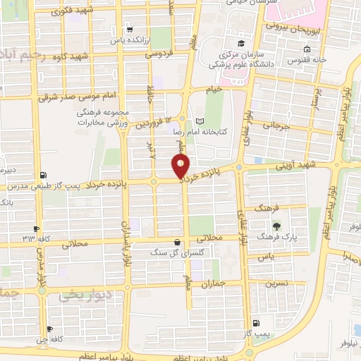 موقعیت مکانی