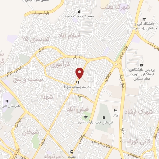 موقعیت مکانی