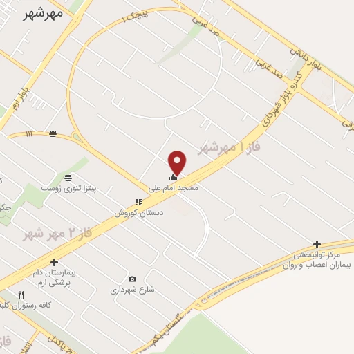 موقعیت مکانی