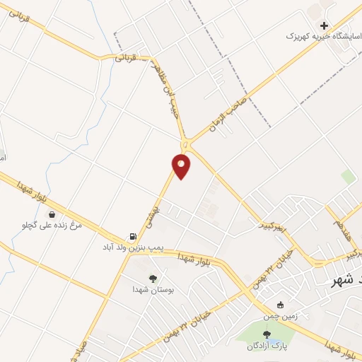 موقعیت مکانی