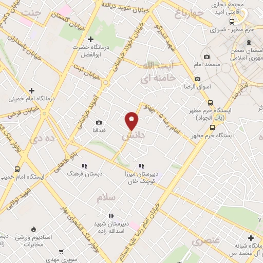 موقعیت مکانی