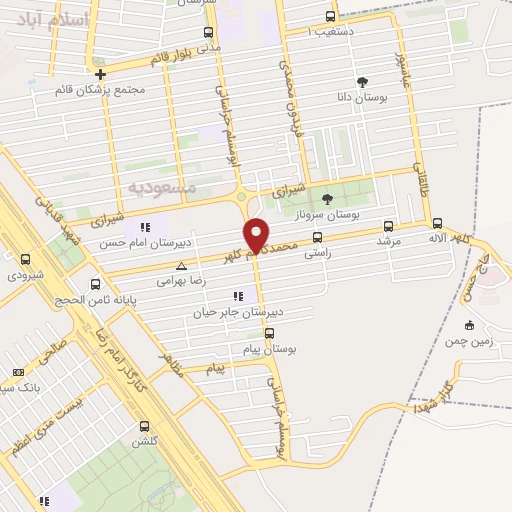 موقعیت مکانی