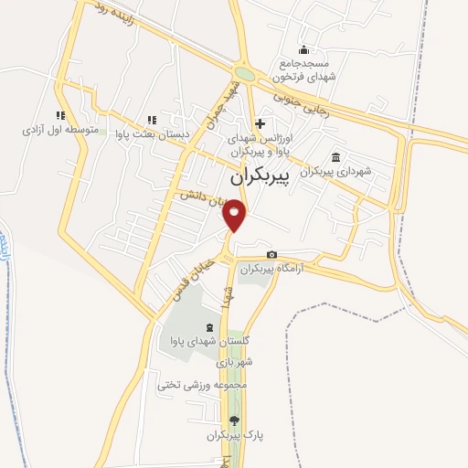 موقعیت مکانی