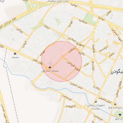 موقعیت مکانی