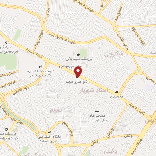 موقعیت مکانی