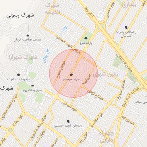 موقعیت مکانی