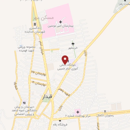 موقعیت مکانی