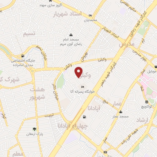 موقعیت مکانی