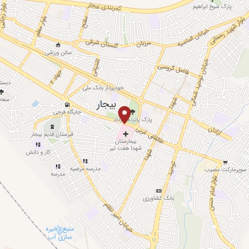 موقعیت مکانی