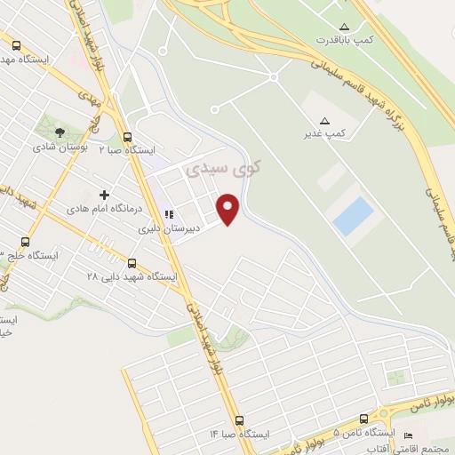 موقعیت مکانی