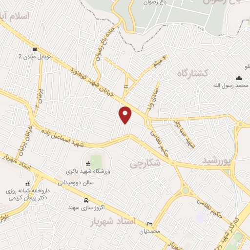 موقعیت مکانی