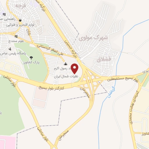 موقعیت مکانی