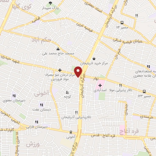 موقعیت مکانی